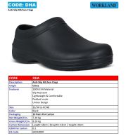 Kitchen Shoes for Industrial Foot Protection